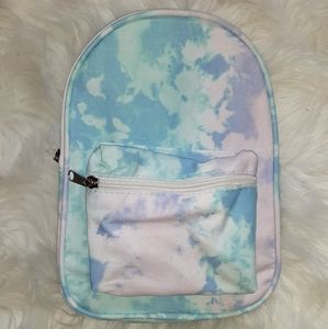 Tye dye mini backpack